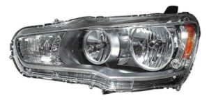 Headlight Headlamp Driver Side Left LH for Mitsubishi Evo Evolution Lancer